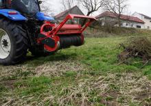Mulcere/tocătoare forestiere Prinoth M450m-1900