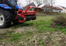 Mulcere/tocătoare forestiere Prinoth M450m-2700