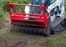 Mulcere/tocătoare forestiere Prinoth M450s-1900