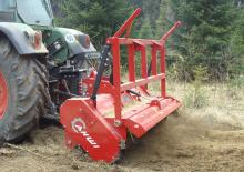 Mulcere/tocătoare forestiere Prinoth M500e-1100