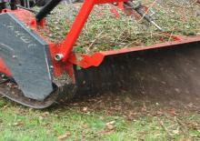 Mulcere/tocătoare forestiere Prinoth M550h-2410