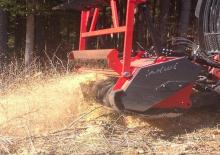 Mulcere/tocătoare forestiere Prinoth M550m-2110
