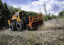 Mulcere/tocătoare forestiere Prinoth M650h-2050