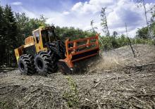 Mulcere/tocătoare forestiere Prinoth M650h-2350