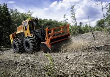 Mulcere/tocătoare forestiere Prinoth M650h-2550