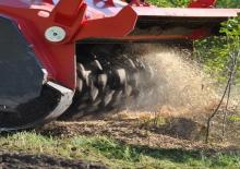 Mulcere/tocătoare forestiere Prinoth M650m-2350
