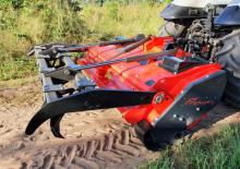 Mulcere/tocătoare forestiere Prinoth M650m-2350 TURBO