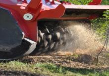 Mulcere/tocătoare forestiere Prinoth M650m-2550