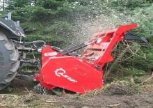 Mulcere/tocătoare forestiere Prinoth M700-2300 
