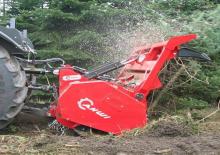 Mulcere/tocătoare forestiere Prinoth M700-2500