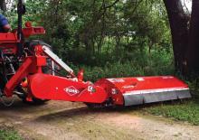 Mulcere/tocătoare forestiere Kuhn RSM 180 