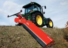 Mulcere/tocătoare forestiere Kuhn RSM 210 