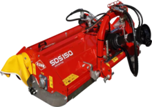 Mulcere/tocătoare forestiere Kuhn SDS 120