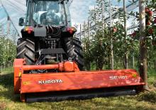 Mulcere/tocătoare forestiere Kubota SE1181 