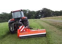 Mulcere/tocătoare forestiere Kubota SE2155
