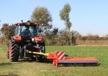 Mulcere/tocătoare forestiere Kubota SE2230P