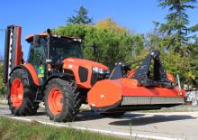 Mulcere/tocătoare forestiere Kubota SE4325