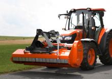 Mulcere/tocătoare forestiere Kubota SE6280