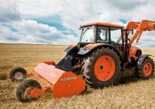 Mulcere/tocătoare forestiere Kubota SE7320