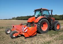 Mulcere/tocătoare forestiere Kubota SE8320