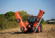 Mulcere/tocătoare forestiere Kubota SE9560