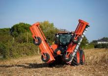 Mulcere/tocătoare forestiere Kubota SE9640