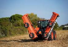 Mulcere/tocătoare forestiere Kubota SE9640