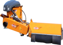 Mulcere/tocătoare forestiere Kuhn Spring-Longer S 1670 RTR 