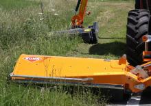 Mulcere/tocătoare forestiere Kuhn Spring-Longer S 2380 RPL