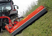Mulcere/tocătoare forestiere Kuhn TBE 22
