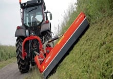 Mulcere/tocătoare forestiere Kuhn TBE 22