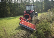 Mulcere/tocătoare forestiere Kuhn TBES 222
