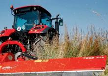 Mulcere/tocătoare forestiere Kuhn TBES 262