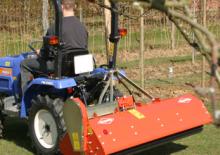 Mulcere/tocătoare forestiere Kuhn TL 150