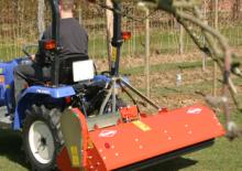 Mulcere/tocătoare forestiere Kuhn TL 180