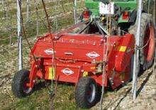 Mulcere/tocătoare forestiere Kuhn TRP 145