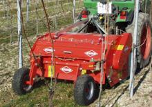 Mulcere/tocătoare forestiere Kuhn TRP 145