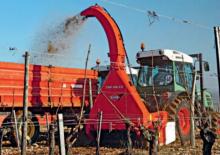 Mulcere/tocătoare forestiere Kuhn TRP 175 CV