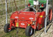 Mulcere/tocătoare forestiere Kuhn TRP 175