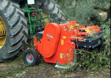 Mulcere/tocătoare forestiere Kuhn TRP 175 Pro REV