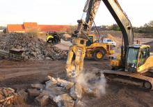 Multiprocesoare OSA Demolition Equipment MC 24 F