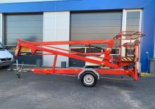 Nacele cu braț articulat montate pe camion Sky-High 1200 MP Batt.