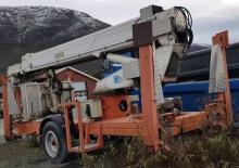 Nacele cu braț articulat montate pe camion Bronto Skylift 18-2 T 1