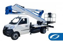 Nacele cu braț articulat montate pe camion Socage forSte 19 A Speed