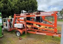 Nacele cu braț articulat montate pe camion Snorkel MHP 12