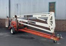 Nacele cu braț articulat montate pe camion Snorkel MHP 15