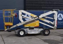 Nacele cu braț articulat montate pe camion Euro Access MZ 13-42