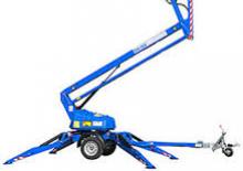 Nacele cu braț articulat montate pe camion UpRight TL 37 hydr.