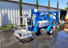 Nacele cu braț articulat montate pe camion Genie TKD TMZ 34/19