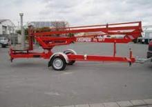 Nacele cu braț articulat montate pe camion TEUPEN UL 11 G